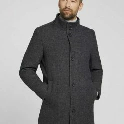 Blitzangebot 🎁 TOM TAILOR Kurzmantel »Wollmantel« Blueish grey check design, Knitted navy herringbone 💯 -Tom Tailor Verkaufsgeschäft ad8cafca 21a7 519d 8d89 b09b8b7b856a