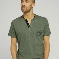 Top 10 ❤️ TOM TAILOR T-Shirt (1-tlg) Plain red nep inject melange, Sailor blue nep inject melange, Mint green nep inject melange, Tarmac grey nep structure 🥰 -Tom Tailor Verkaufsgeschäft ad8cb0fc 54bf 50e2 8502 754298adf801