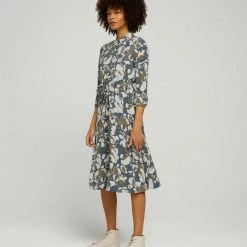 Bestpreis 🎁 TOM TAILOR Jerseykleid »Midi Blusenkleid mit Blumenmuster« 🎉 16 Bestpreis 🎁 TOM TAILOR Jerseykleid »Midi Blusenkleid mit Blumenmuster« 🎉 -Tom Tailor Verkaufsgeschäft ad964be7 d24c 5deb 9223 52b2b834d348