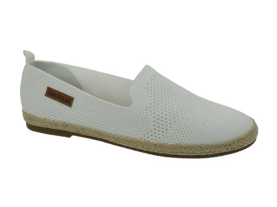 Coupon 🛒 TOM TAILOR »Tom Tailor Damen 1192004 Slipper Sommer« Espadrille Weiß, Unbekannt, Curry, Navy 🔔 3 Coupon 🛒 TOM TAILOR »Tom Tailor Damen 1192004 Slipper Sommer« Espadrille Weiß, Unbekannt, Curry, Navy 🔔 - Image 3