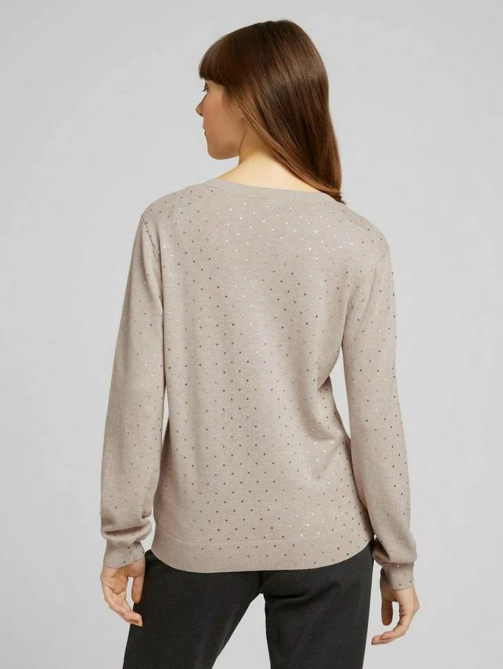 Budget 😀 TOM TAILOR Strickpullover »Strickpullover mit Punktemuster« ✨ 2 Budget 😀 TOM TAILOR Strickpullover »Strickpullover mit Punktemuster« ✨ - Image 2