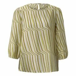 Auslauf ✨ TOM TAILOR Langarmbluse »Gemusterte Bluse mit Ballonärmeln« 😉 -Tom Tailor Verkaufsgeschäft adc2e8a0 7c64 53bf a873 cc29d951301d