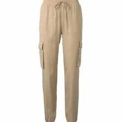 Bester Verkauf 🥰 TOM TAILOR Schlupfhose »TOM TAILOR Nena & Larissa Schlupfhose weiche Damen Cargo-Hose mit Bindeband Utility-Look Beige« 🎁 -Tom Tailor Verkaufsgeschäft ade6b713 377f 52d9 a76d df782bb5bf1f