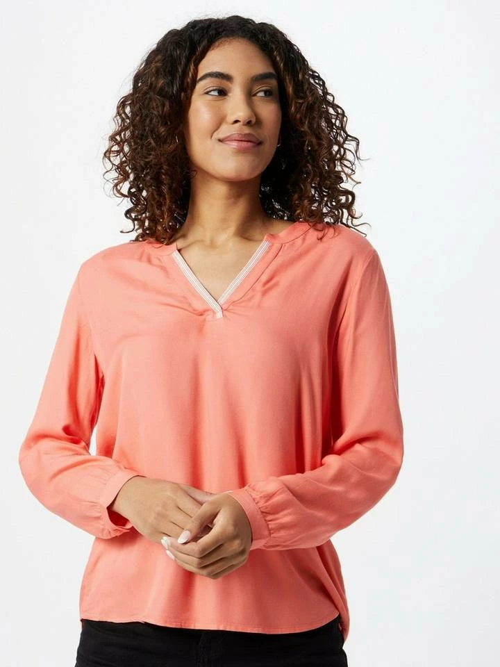 Aktion 💯 TOM TAILOR Langarmbluse Minty green, Strong peach tone, Clear Light Blue ✨ 2 Aktion 💯 TOM TAILOR Langarmbluse Minty green, Strong peach tone, Clear Light Blue ✨ - Image 2