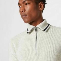 Bestpreis 🎁 TOM TAILOR Strickpullover Light Medium Grey Melange, Sky Captain Blue ✔️ -Tom Tailor Verkaufsgeschäft ae046b54 1e15 579c ba59 7ea054a94b0f