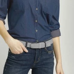 Auslauf 👏 TOM TAILOR Ledergürtel »Elastischer Bandgürtel« Silver uni, Navy uni, White uni 😍 -Tom Tailor Verkaufsgeschäft ae271390 6ae6 5b15 8ed6 e83eca51335b