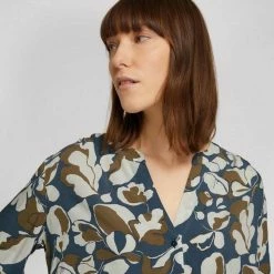 Rabatt 💯 TOM TAILOR Langarmbluse »Gemusterte Bluse mit LENZING(TM) ECOVERO(TM)« ⭐ -Tom Tailor Verkaufsgeschäft ae62bb7a df4d 52e6 868d e11d85dcff0a