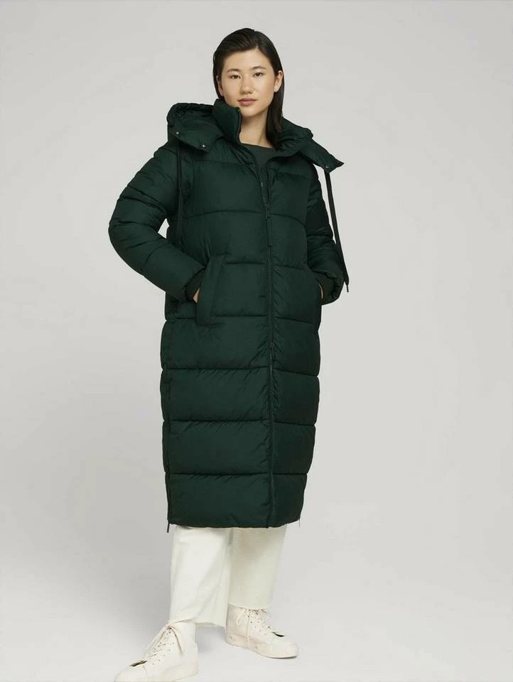 Billig 🥰 TOM TAILOR Kurzmantel »Gesteppter Parka mit recyceltem Polyester« Java dark brown, Cold beige, Dark pine green 🌟 4 Billig 🥰 TOM TAILOR Kurzmantel »Gesteppter Parka mit recyceltem Polyester« Java dark brown, Cold beige, Dark pine green 🌟 - Image 4