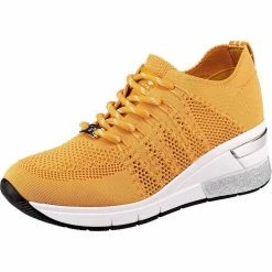 Brandneu 🔔 TOM TAILOR »Wedge-Sneakers« Wedgesneaker Dunkelblau, Beige, Nude, Gelb 🔥 -Tom Tailor Verkaufsgeschäft ae784ebe e029 552e b807 df8c13991248