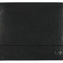 Neu ⌛ TOM TAILOR Geldbörse »KAI«, aus hochwertigem Leder Black, Brown ⭐