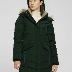 Bestpreis 💯 TOM TAILOR Kurzmantel »Steppmantel mit Kunstfell und recyceltem Polyester« Smooth light sand, Dark pine green, Deep Black, Marine 🧨 -Tom Tailor Verkaufsgeschäft aeccedc5 04e4 5742 bddb e7e768e8f327