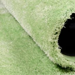 Auslauf 😀 Hochflor-Teppich »Soft«, TOM TAILOR, rechteckig, Höhe 35 mm, handgetuftet, super weich und flauschig, Wohnzimmer Rot, Beige, Türkis, Grün 🔥 -Tom Tailor Verkaufsgeschäft af06ab06 e769 5070 a32e 6389012e239f