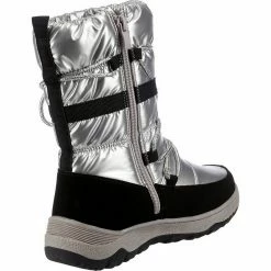 Billig 🌟 TOM TAILOR »Winterstiefel TEX für Mädchen« Winterstiefel Schwarz, Schwarz#ft5_slash#silber 🥰 -Tom Tailor Verkaufsgeschäft af161b04 aeb2 56b7 bdd1 fa7efa51997a