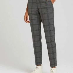 Am billigsten 🤩 TOM TAILOR Culotte »Mia Slim Hose mit Karomuster« 🛒 -Tom Tailor Verkaufsgeschäft af198d13 a1c9 5133 9386 27be6bc5b314