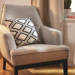 Angebote 🔥 Kissenhülle »Rhombus«, TOM TAILOR (1 Stück), mit aufgesticken Rauten in 3D-Optik 👍 -Tom Tailor Verkaufsgeschäft af434e17 a806 52df 9403 9443e9148c60