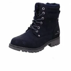 Auslauf 🤩 TOM TAILOR »Tom Tailor Stiefel blau« Stiefel 😉 -Tom Tailor Verkaufsgeschäft af7e581c 1015 5922 a3e8 cdd49e167339