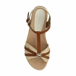 Bestpreis 😍 TOM TAILOR »Tom Tailor Women 3294901 🩴 Sandaletten schlicht Logo-Print« Riemchensandale Navy 😉 -Tom Tailor Verkaufsgeschäft af89473a e7d2 51fd ac7b b7cfd340df71