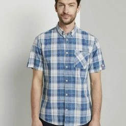 Bestes Angebot 👍 TOM TAILOR Kurzarmhemd ✨ -Tom Tailor Verkaufsgeschäft af910cff 062a 567a 9f25 1413adcc49c4