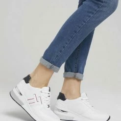 Bester Verkauf 🛒 TOM TAILOR »Tom Tailor Damen 1193806 👟 Sneaker Sommer Memory Effekt« Schnürschuh Navy, Weiß 👏 -Tom Tailor Verkaufsgeschäft af9d78fd 5a62 5463 89c4 351bd9453f67