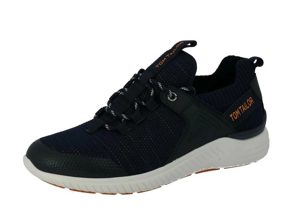 Rabatt 🧨 TOM TAILOR »Tom Tailor Herren 1182001 👟 Sneaker Sommer« Schnürschuh Black-lime, Navy-orange 🔥 1 Rabatt 🧨 TOM TAILOR »Tom Tailor Herren 1182001 👟 Sneaker Sommer« Schnürschuh Black-lime, Navy-orange 🔥
