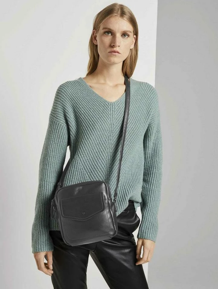 Budget 😉 TOM TAILOR Umhängetasche »Janita Kleine Umhängetasche« Schwarz #ft5_slash# black, Gelb #ft5_slash# yellow, Khaki #ft5_slash# khaki 🎉 6 Budget 😉 TOM TAILOR Umhängetasche »Janita Kleine Umhängetasche« Schwarz #ft5_slash# black, Gelb #ft5_slash# yellow, Khaki #ft5_slash# khaki 🎉 - Image 6