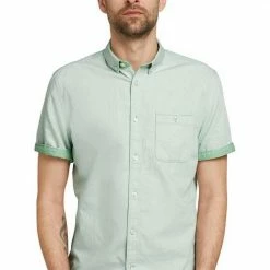 Bestes Angebot ⭐ TOM TAILOR Kurzarmhemd mit vorgesetzter Schulternaht Grün, Red white two face twill, Hellblau 🤩 19 Bestes Angebot ⭐ TOM TAILOR Kurzarmhemd mit vorgesetzter Schulternaht Grün, Red white two face twill, Hellblau 🤩 -Tom Tailor Verkaufsgeschäft afe35c32 273f 555b 8f47 ec7aec50723d