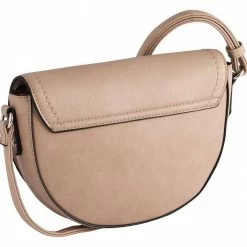 Bestes Angebot 💯 TOM TAILOR Umhängetasche »Flapbag Evy«, in halbrunder Form Schwarz, Taupe, Rot 🔔 -Tom Tailor Verkaufsgeschäft b04d9ef4 fad2 5a4f b555 25c77de4345e