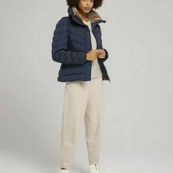 Bestpreis 👏 TOM TAILOR Steppjacke »Stehkragen Pufferjacke mit recyceltem Polyester« 🤩 -Tom Tailor Verkaufsgeschäft b080e6d1 7c8b 51b4 a67d bf6ad1afd1ad