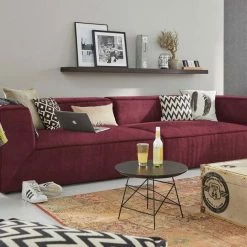 Angebote 🌟 TOM TAILOR Big-Sofa »BIG CUBE«, in 2 Breiten, Tiefe 122 cm Wine red TSV 7, Pebble TSE 42, Copper TSV 22, Spearmint TSE 606 🎁 -Tom Tailor Verkaufsgeschäft b088798e 1239 5bae 8300 8f0bf1d2a6f9