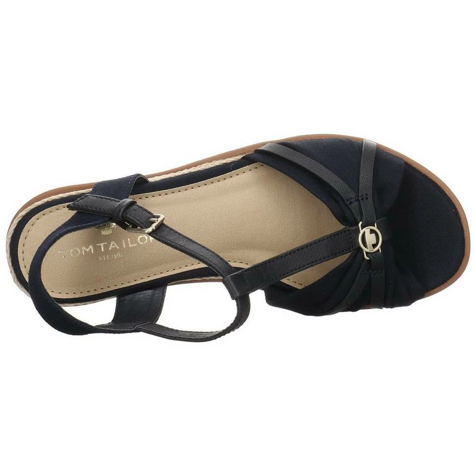 Neu 🥰 TOM TAILOR »Sandalette 🩴 Sandalen 🩴 Sandaletten« Keilsandalette 🎉 6 Neu 🥰 TOM TAILOR »Sandalette 🩴 Sandalen 🩴 Sandaletten« Keilsandalette 🎉 - Image 6