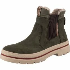 Aktion 😍 TOM TAILOR »Winterstiefeletten« Winterstiefelette ⌛