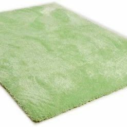 Auslauf 😀 Hochflor-Teppich »Soft«, TOM TAILOR, rechteckig, Höhe 35 mm, handgetuftet, super weich und flauschig, Wohnzimmer Rot, Beige, Türkis, Grün 🔥