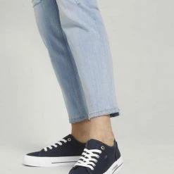 Besorgen 🛒 TOM TAILOR Denim »schlichter 👟 Sneaker« 👟 Sneaker Weiß, White, Navy, Blue 👍 -Tom Tailor Verkaufsgeschäft b0bace49 ff17 56e0 904f d945a772e316