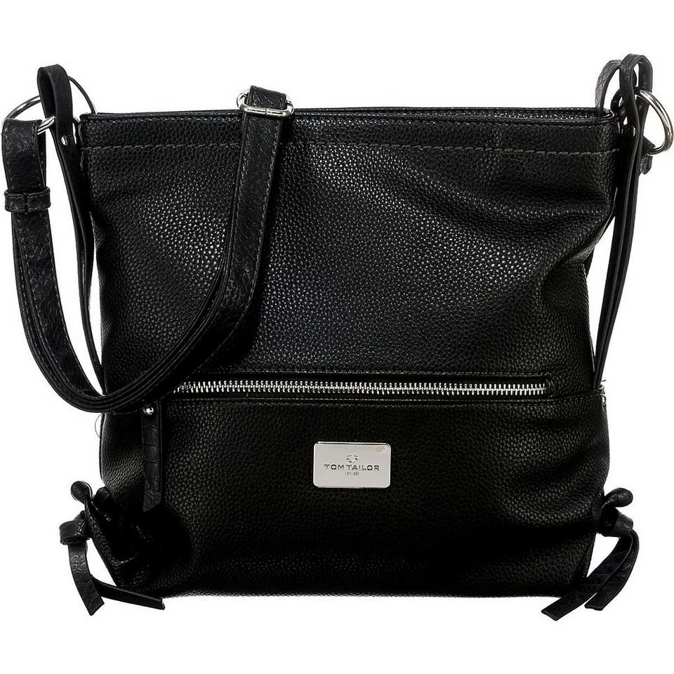 Budget 👍 TOM TAILOR Umhängetasche »Elin Snake Cross Bag M Umhängetasche« Schwarz, Rosa, Snake grey 🌟 7 Budget 👍 TOM TAILOR Umhängetasche »Elin Snake Cross Bag M Umhängetasche« Schwarz, Rosa, Snake grey 🌟 - Image 7