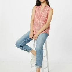 Besorgen ⭐ TOM TAILOR Blusentop Blue stripe vertical, Red stripe vertical ⭐ -Tom Tailor Verkaufsgeschäft b0df5f3c 229a 5228 b8db e08270382ac1