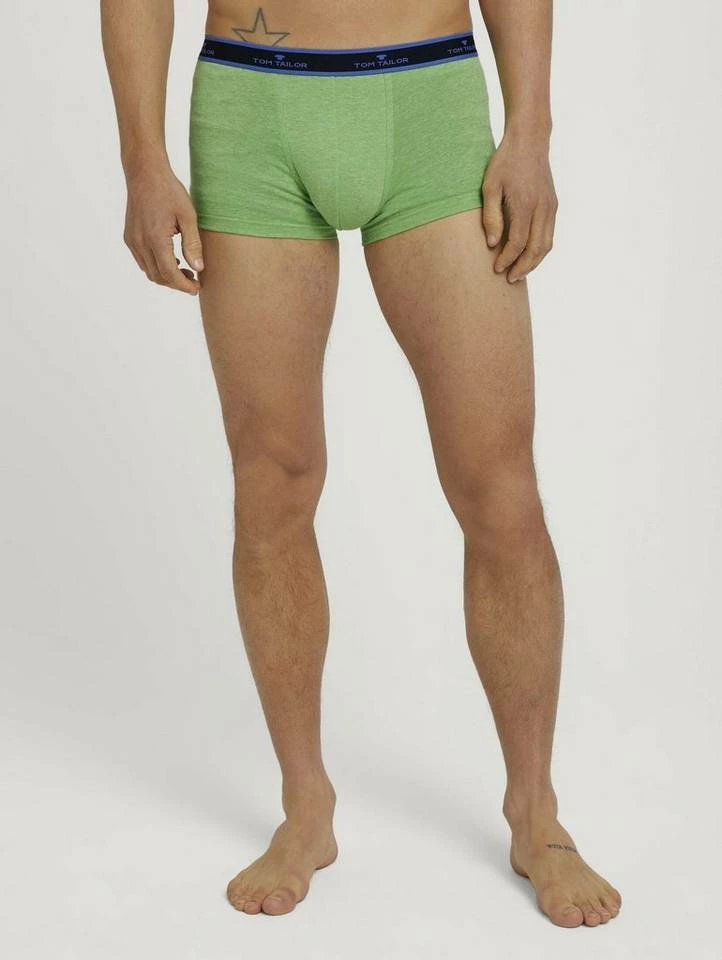 Bestpreis 👏 TOM TAILOR Boxershorts »Kentucky« (2 Stück) Darkgrey Melange, Black, Schwarz, Green-medium-melange 🔔 33 Bestpreis 👏 TOM TAILOR Boxershorts »Kentucky« (2 Stück) Darkgrey Melange, Black, Schwarz, Green-medium-melange 🔔 - Image 33