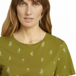 Auslauf ✔️ TOM TAILOR T-Shirt »T-shirt alloverprint« 26904, 26901, 27173 🥰 -Tom Tailor Verkaufsgeschäft b12dc831 afc7 5f6d bde5 b20c1fe14bfc