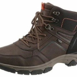 Angebote 🤩 TOM TAILOR »Winterstiefeletten« Winterstiefelette Unbekannt, Dunkelbraun, Braun, Schwarz 🛒 -Tom Tailor Verkaufsgeschäft b1359814 c760 54a2 aef1 37dc49193856