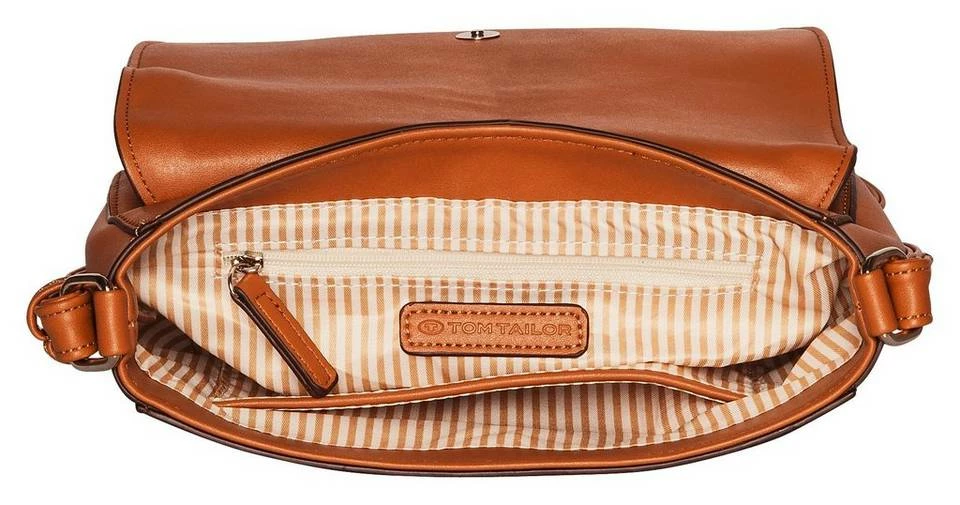 Billig 🌟 TOM TAILOR Umhängetasche »MIRANDA«, mit Reißverschluss-Rückfach 🥰 4 Billig 🌟 TOM TAILOR Umhängetasche »MIRANDA«, mit Reißverschluss-Rückfach 🥰 - Image 4