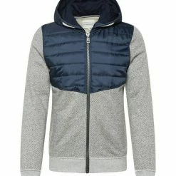 Angebote 💯 TOM TAILOR Hoodie »Sweatjacke mit Kapuze mit Steppeinsatz« ⌛ -Tom Tailor Verkaufsgeschäft b1b6f8d4 46df 5eb8 9260 57140c1cfb0c