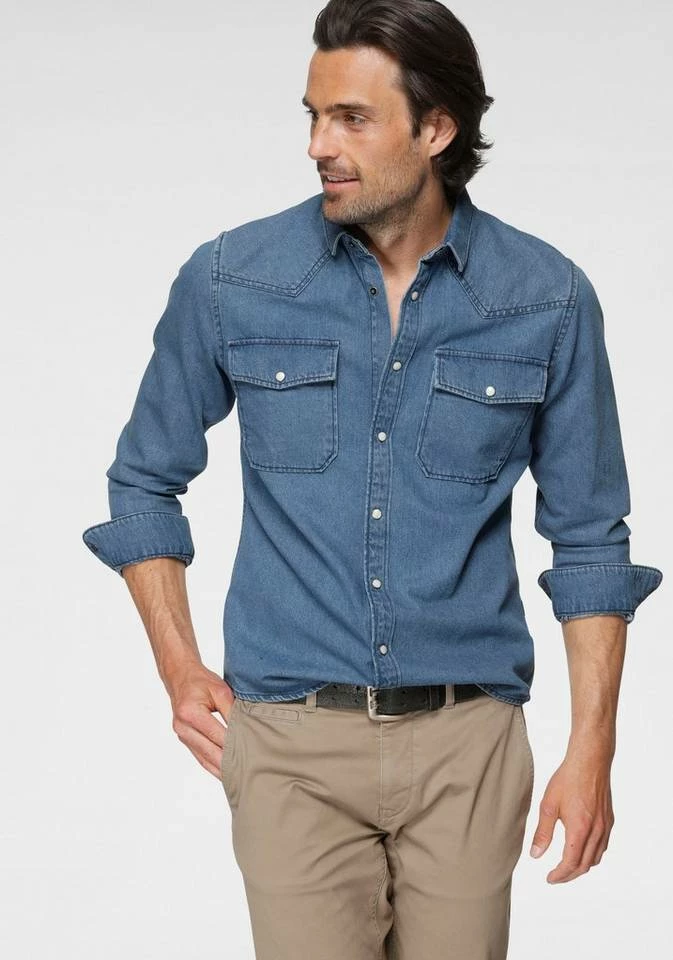 Bestes Angebot 😉 TOM TAILOR 👖 Jeanshemd mit Brusttaschen 🤩 1 Bestes Angebot 😉 TOM TAILOR 👖 Jeanshemd mit Brusttaschen 🤩