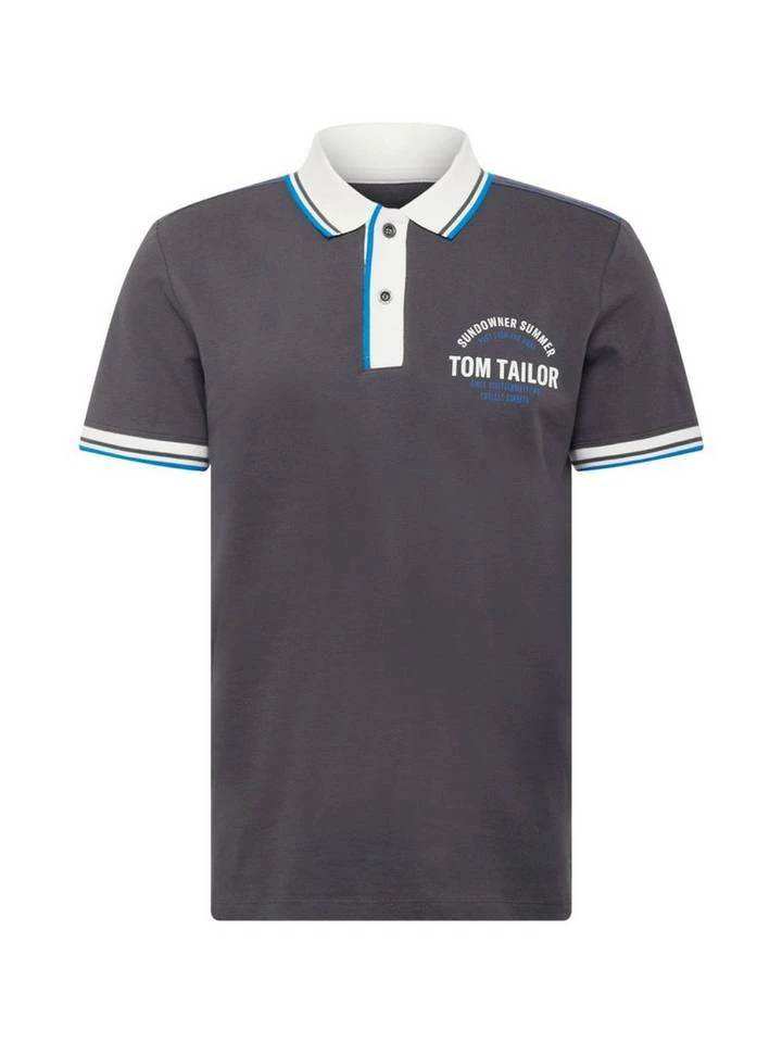 Bestes Angebot 😍 TOM TAILOR T-Shirt (1-tlg) Sailor Blue, Pale straw yellow, Victory blue, Tarmac Grey ❤️ 23 Bestes Angebot 😍 TOM TAILOR T-Shirt (1-tlg) Sailor Blue, Pale straw yellow, Victory blue, Tarmac Grey ❤️ - Image 23