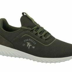 Schlussverkauf ✔️ TOM TAILOR »Tom Tailor Herren 2183304 Schnürhalbschuhe« Schnürschuh Khaki, Schwarz 👍 -Tom Tailor Verkaufsgeschäft b24f1f13 183e 550a 9031 2165c57d1396