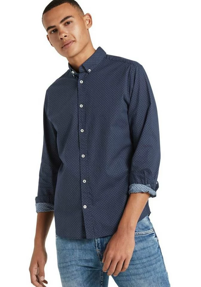 Beste Bewertungen von ✔️ TOM TAILOR Langarmhemd Navy blau, Schwarz-rot, Weiß blau 🌟 1 Beste Bewertungen von ✔️ TOM TAILOR Langarmhemd Navy blau, Schwarz-rot, Weiß blau 🌟