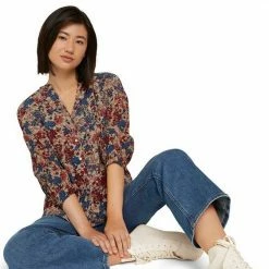 Blitzangebot 😀 TOM TAILOR Langarmbluse mit kurzen Seitenschlitzen 😍 -Tom Tailor Verkaufsgeschäft b2f48479 8536 5842 b959 ca46fedf3698