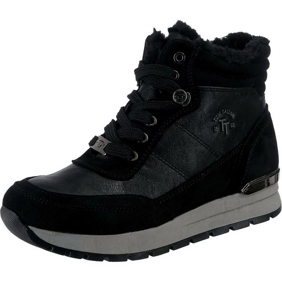 Billig 🛒 TOM TAILOR »Winterstiefeletten« Winterstiefelette 🎁 1 Billig 🛒 TOM TAILOR »Winterstiefeletten« Winterstiefelette 🎁