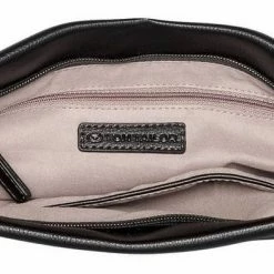 Bestes Angebot ⌛ TOM TAILOR Umhängetasche »ROSABEL«, in schlichter Optik Black, Mid grey 🤩 -Tom Tailor Verkaufsgeschäft b30604fa 83ae 5380 ac5d 9d79ddacf98f