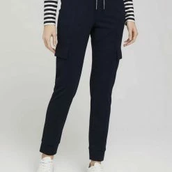 Schlussverkauf 🔥 TOM TAILOR Culotte »Jersey Cargohose im Loose Fit« ✨ -Tom Tailor Verkaufsgeschäft b316ce5a d060 53a3 b93c a1d571205cda