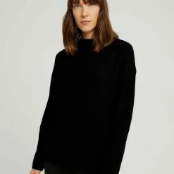 Besorgen 🥰 TOM TAILOR Strickpullover »Pullover mit Fledermausärmeln« Dusty mid olive, Deep black, Cold beige melange ⭐ -Tom Tailor Verkaufsgeschäft b33923f6 5036 568c 821f 39335c9974a1