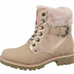 Blitzangebot 😀 TOM TAILOR »Stiefel« Schnürstiefelette Ice, NUDE 🔥 -Tom Tailor Verkaufsgeschäft b33d1508 023b 5652 8c54 b90ef8794916